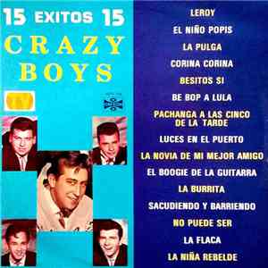 Los Crazy Boys - 15 exitos