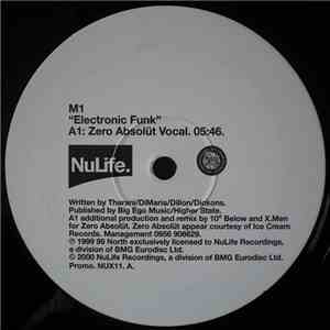 M1 - Electronic Funk (Zero Absolüt Remixes)