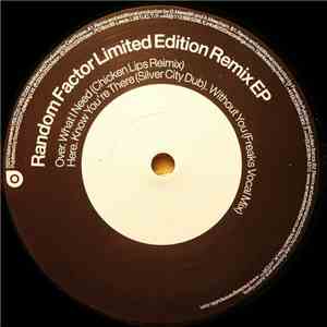 Random Factor - Random Factor Limited Edition Remix EP