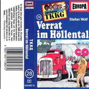 Stefan Wolf - TKKG  28 - Verrat Im Höllental