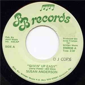 Susan Anderson - Givin' Up Easy