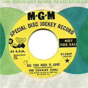 The Cavalry Twill - All You Need Is Love