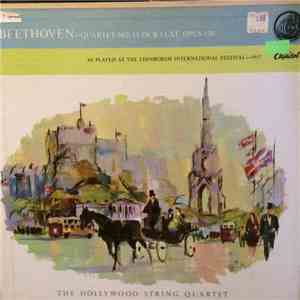 The Hollywood String Quartet - Beethoven - Quartet No. 13 In B Flat, Opus 1 ...