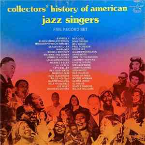 Various - Collectors' History Of American Jazz Singers