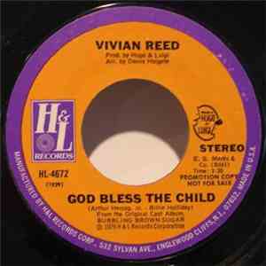 Vivian Reed - God Bless The Child / Sweet Georgia Brown