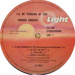 Andraé Crouch - I'll Be Thinking Of You