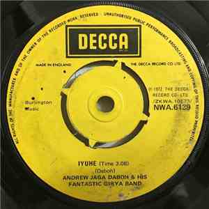 Andrew Jaga Daboh & Fantastic Girya Band - Iyuhe