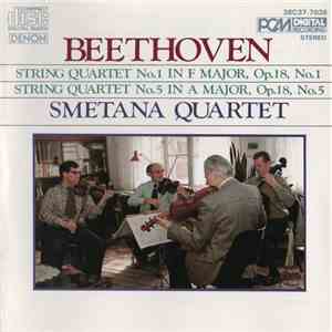 Beethoven, Smetana Quartet - String Quartets No.1 & No.5