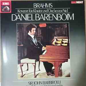 Brahms - Daniel Barenboim, New Philharmonia Orchestra, Sir John Barbirolli ...