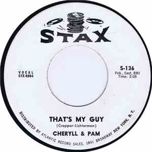 Cheryll & Pam - That's My Guy / Lonely Girl