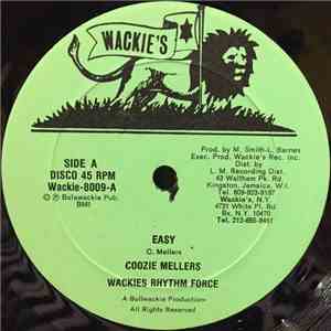 Coozie Mellers - Easy / Washover Ring