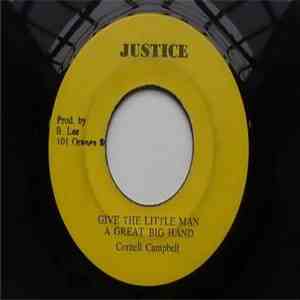 Cornell Campbell - Give The Little Man A Great Big Hand