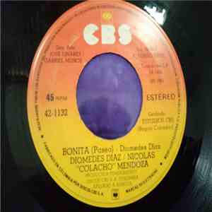 Diomedes Díaz, Nicolas 'Colacho' Mendoza - Bonita / Zunilda