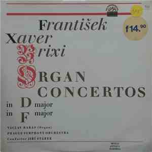František Xaver Brixi, Václav Rabas, The Prague Symphony Orchestra, Jiří St ...