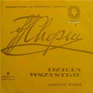 Fryderyk Chopin - Dzieła Wszystkie - Polonezy Vol. II