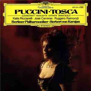 Giacomo Puccini, Herbert von Karajan, Berliner Philharmoniker, Katia Riccia ...