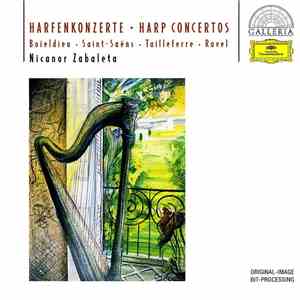 Nicanor Zabaleta, François-Adrien Boieldieu, Camille Saint-Saëns, Germaine ...