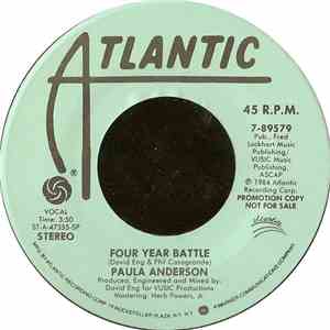 Paula Anderson - Four Year Battle