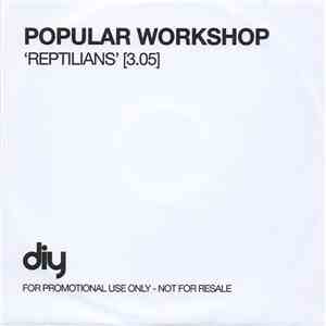 Popular Workshop - Reptilians