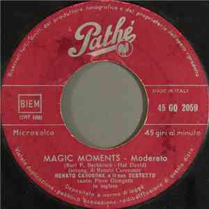 Renato Carosone E Il Suo Sestetto - Magic Moments - Moderato
