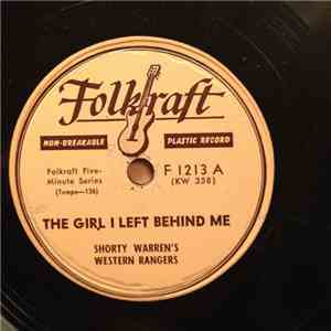 Shorty Warren’s Western Rangers - The Girl I Left Behind Me / Devil's Dream