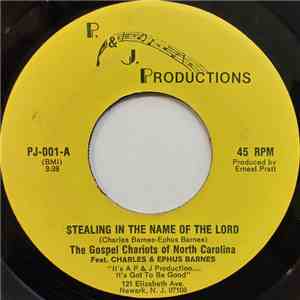 The Gospel Chariots Of North Carolina Featuring Charles & Ephus Barnes - St ...