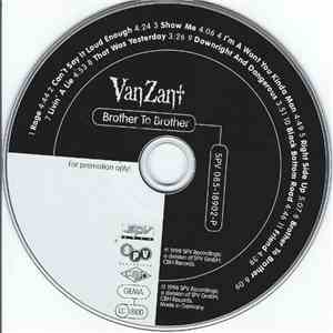 Van Zant - Brother To Brother