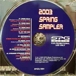 Various - 2003 Spring Sampler