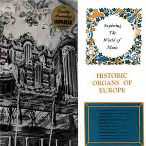 Various - Historic Organs Of Europe