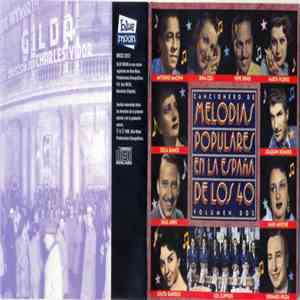 Various - Melodias Populares En La Espana De Los 40 - Volumen Dos