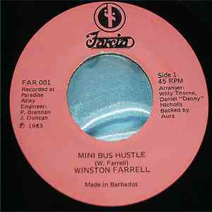 Winston Farrell - Mini Bus Hustle