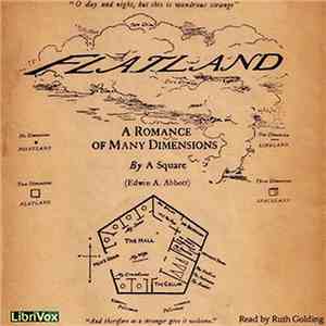A Square  - Flatland (A Romance Of Many Dimensions)
