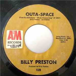 Billy Preston - Outa-Space
