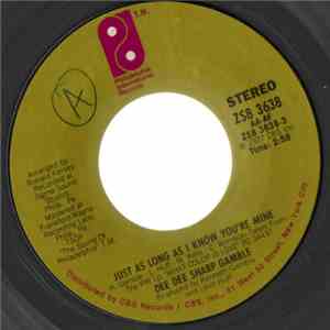 Dee Dee Sharp Gamble - Just As Long As I Know You're Mine / I Believe In Love