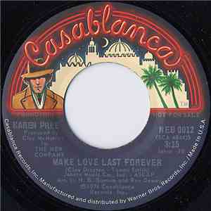 Karen Pree - Make Love Last Forever