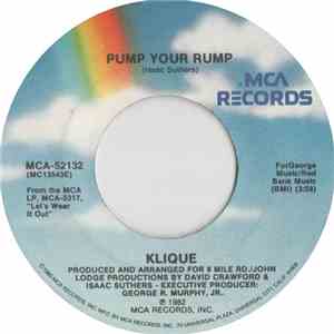 Klique - Pump Your Rump