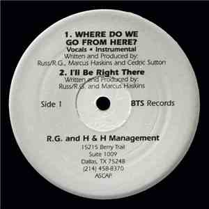 K.S.K. - Where Do We Go From Here?