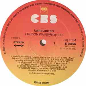 Loudon Wainwright III - Unrequited