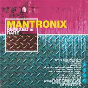 Mantronix - Remixed & Rare