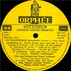 Oscar Straus - Ein Walzertraum - Querschnitt