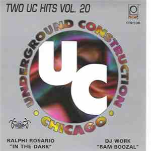 Ralphi Rosario / DJ Work - Two UC Hits Vol. 20