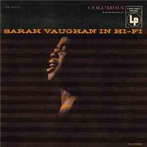 Sarah Vaughan - Sarah Vaughan In Hi-Fi