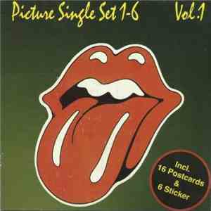 The Rolling Stones - Picture Single Set 1-6 Vol.1