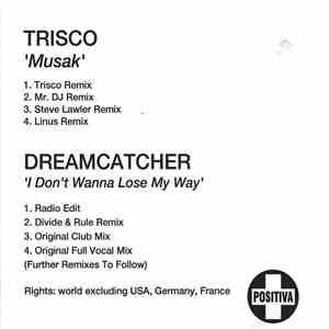 Trisco / Dreamcatcher - Musak / I Don't Wanna Lose My Way