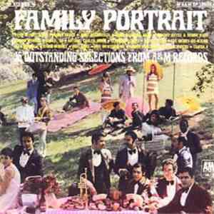Various - Family Portrait - 16 Outstanding Selections From A&M Records