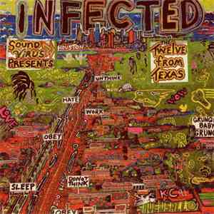 Various - Infected - The Twelve From Texas
