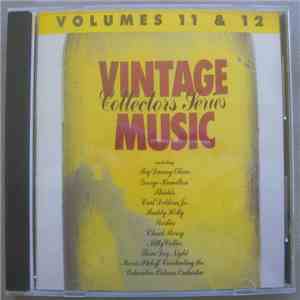 Various - Vintage Music Collectors Series Volumes 11 & 12