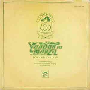 Various - Yaadon Ki Manzil - Down Memory Lane Vol.6 (1956-1958)