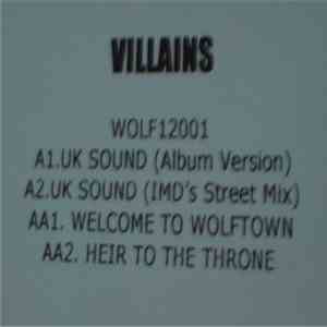 Villains - UK Sound
