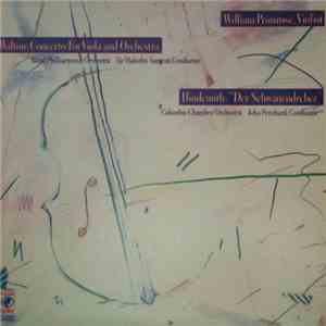 Walton, Hindemith - Concerto For Viola And Orchestra, Der Schwanendreher